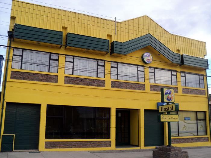Hostal Don Guillermo Puerto Natales Kültér fotó