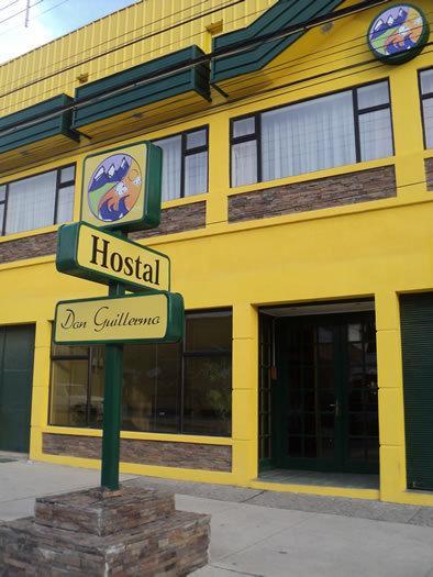 Hostal Don Guillermo Puerto Natales Kültér fotó