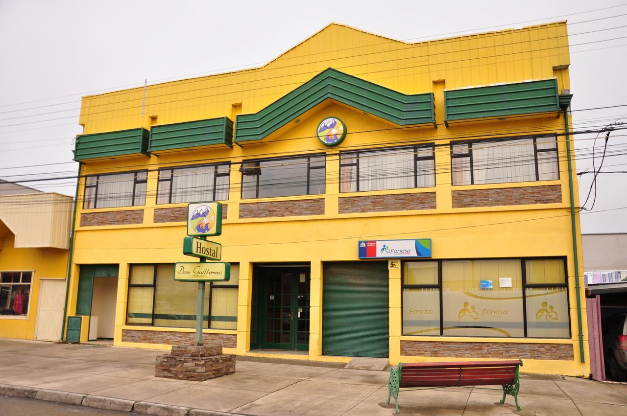 Hostal Don Guillermo Puerto Natales Kültér fotó